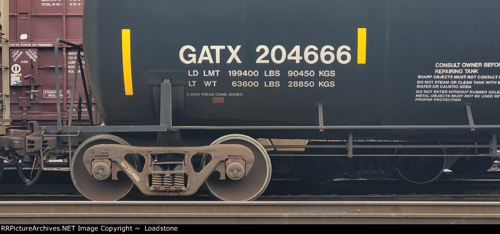 GATX 204666